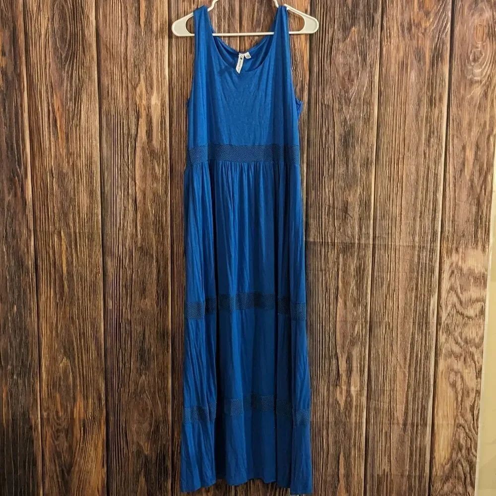 Cable & Gauge Maxi Dress